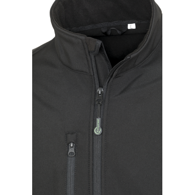 Recycled softshell jacket